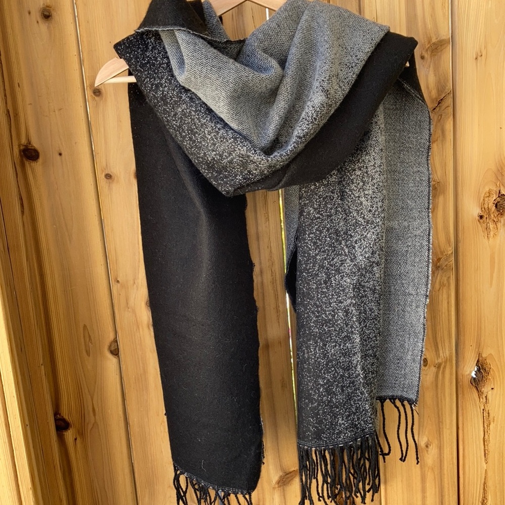 Ombré scarf